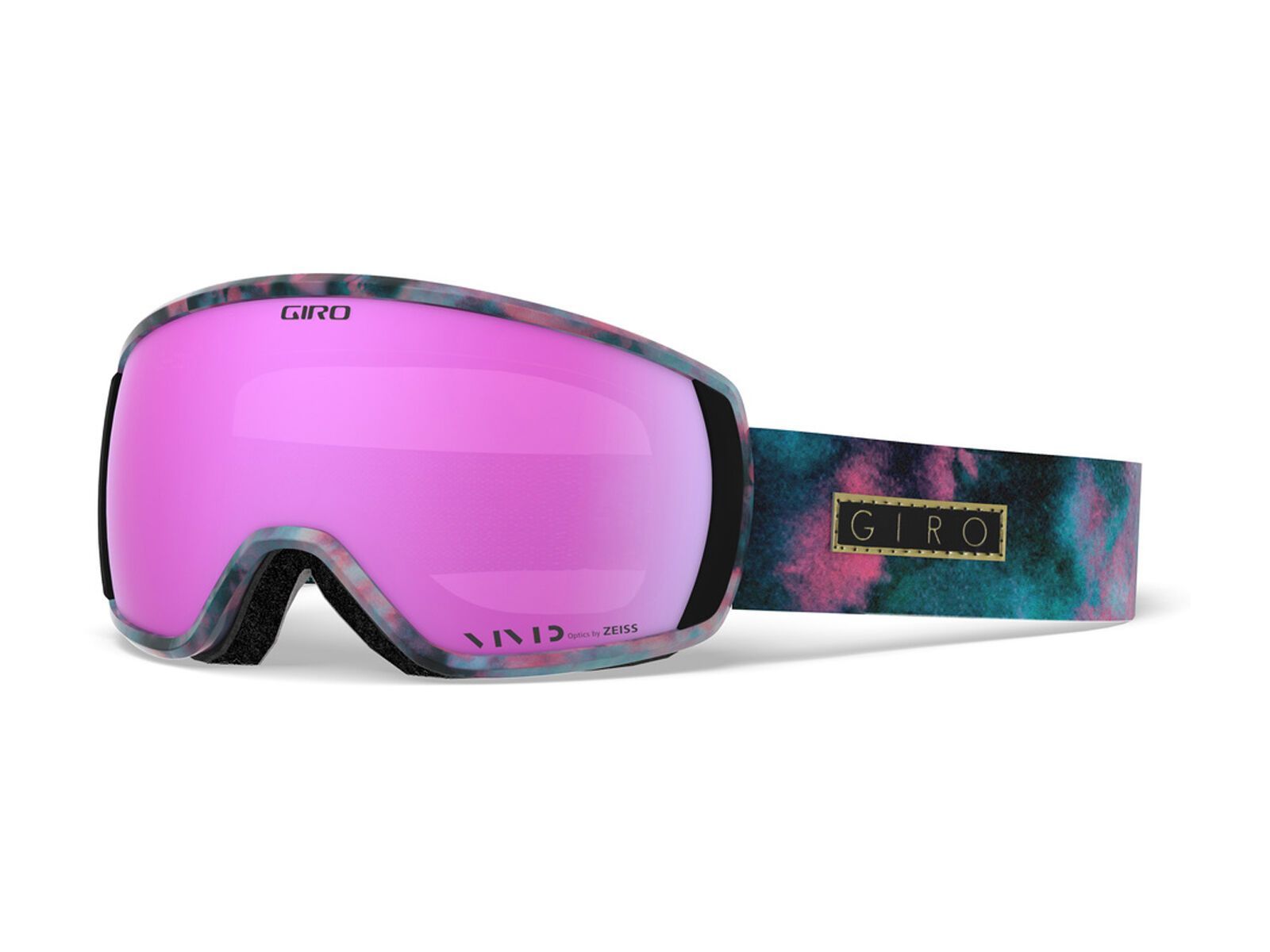 Giro Facet, bleached out/Lens: vivid pink - Bild 1