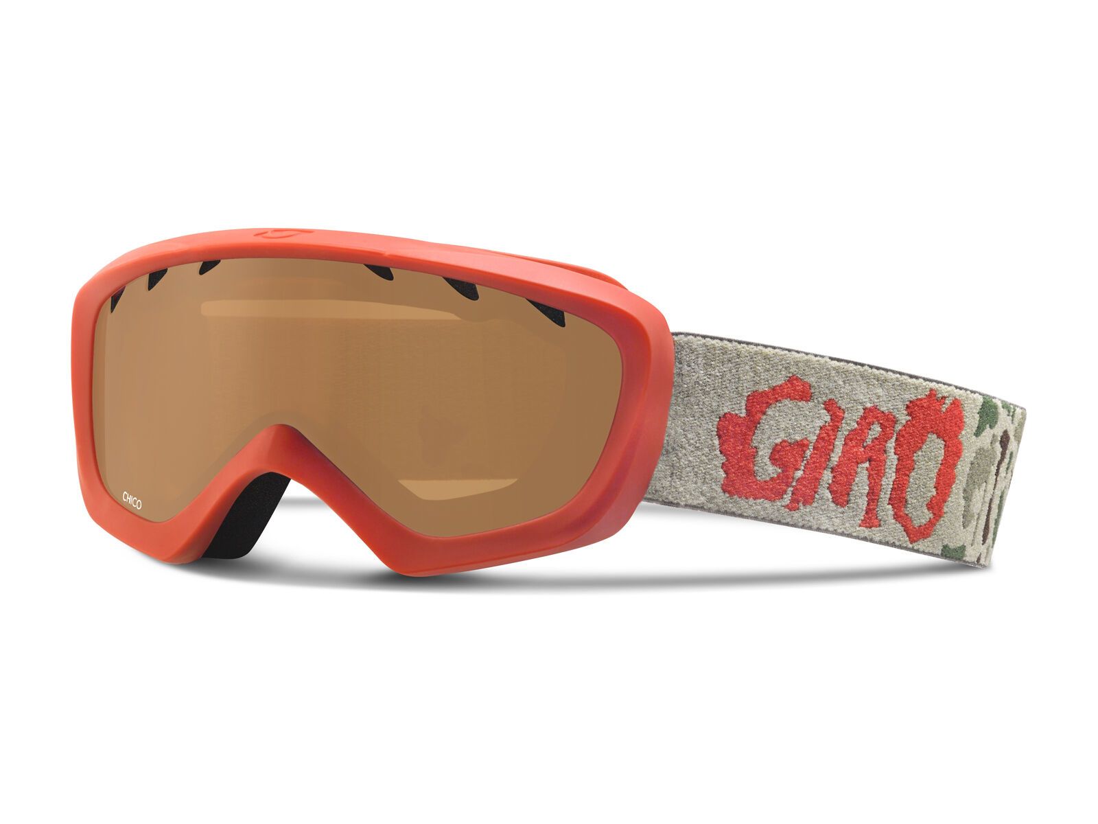 Giro Chico, glowing red camo/amber rose - Bild 1
