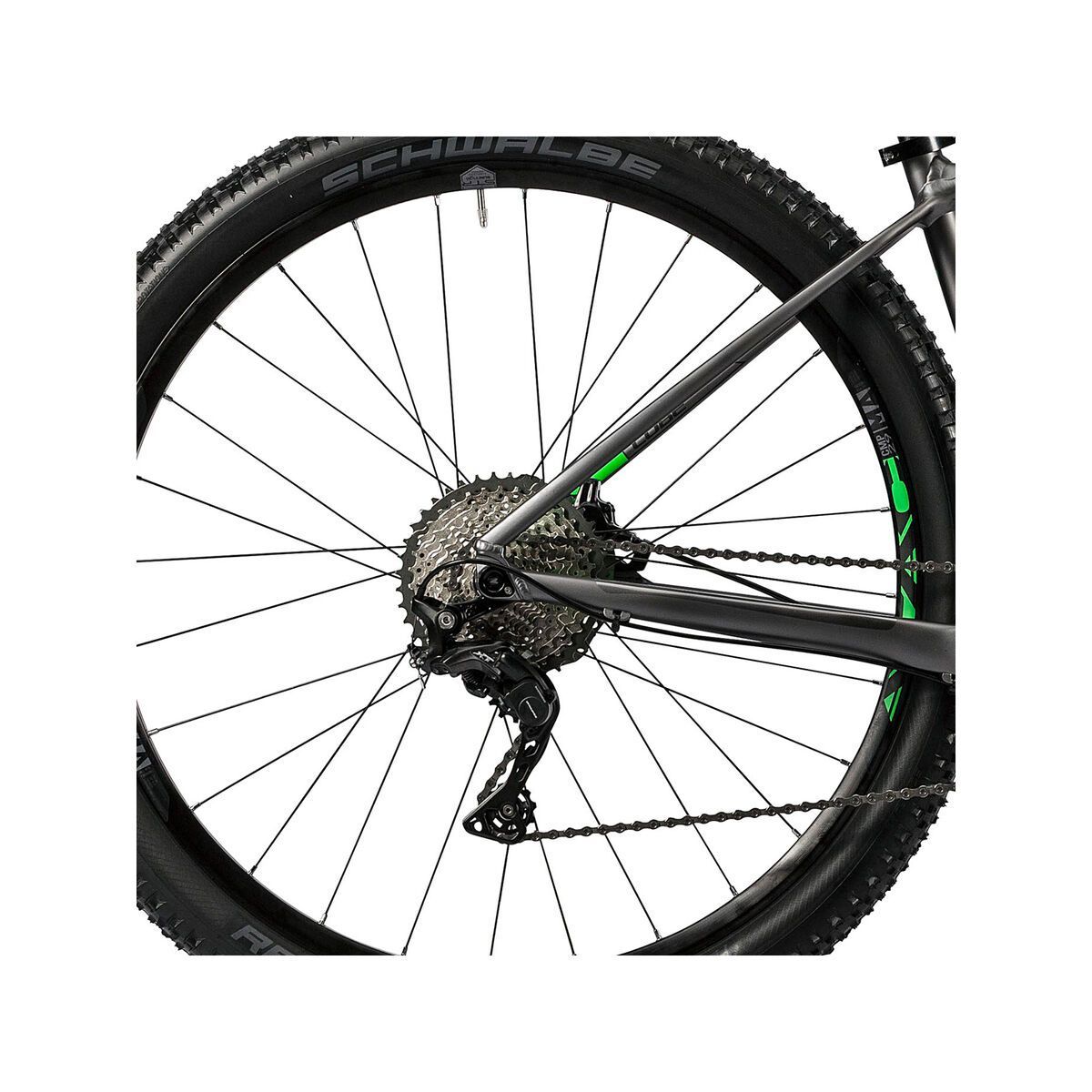 Cube Reaction HPA Pro 27.5, grey´n´flashgreen - Bild 4