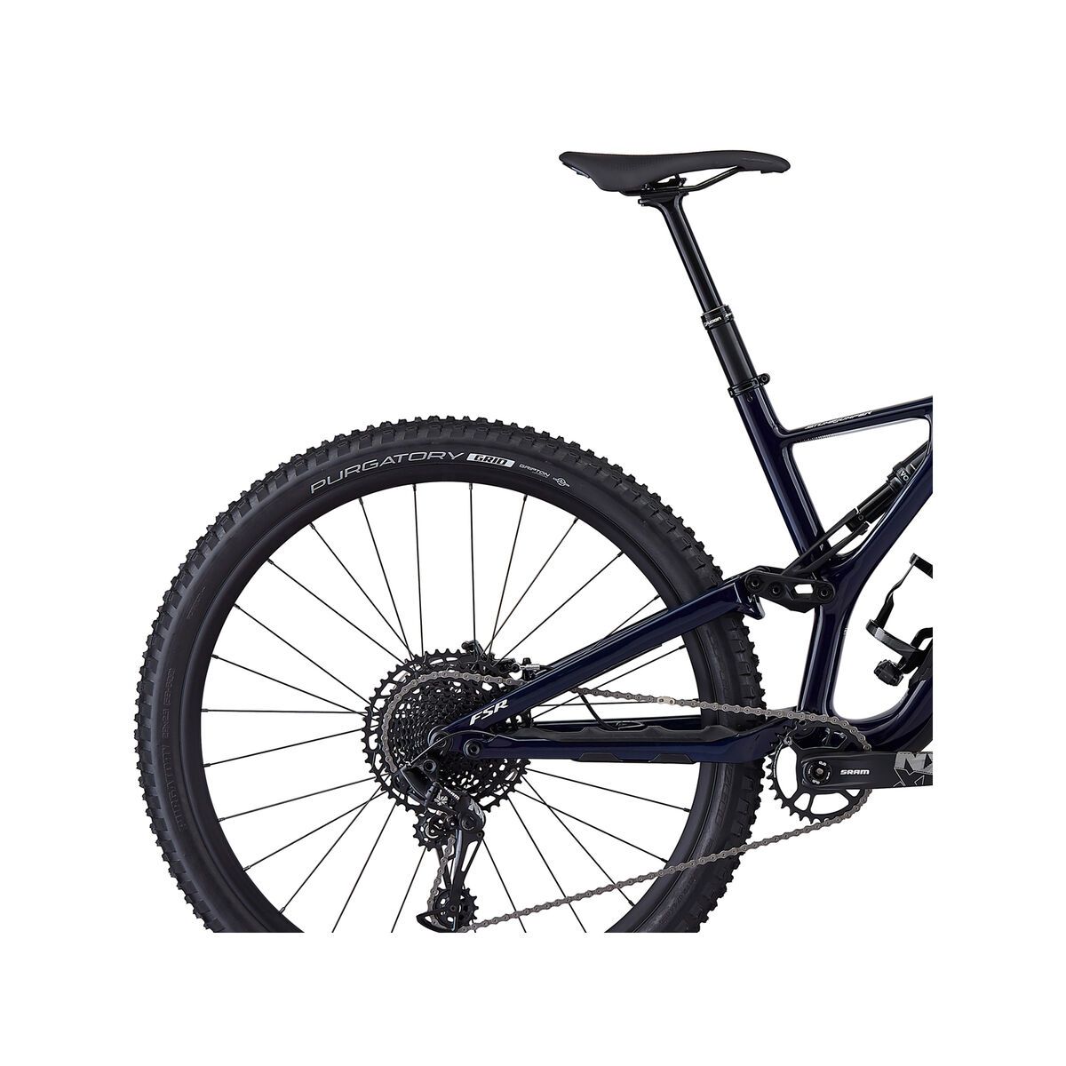 Specialized Stumpjumper ST Comp Carbon 29, gloss blue tint carbon/white - Bild 7