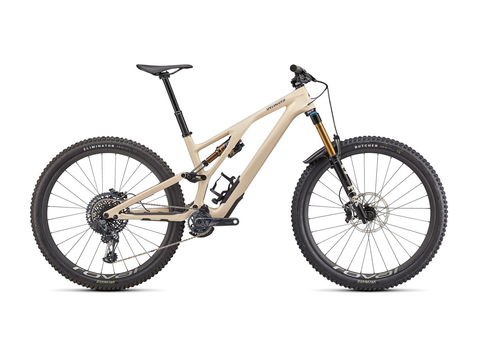 Specialized Stumpjumper Evo Pro, gloss sand/black - Bild 1