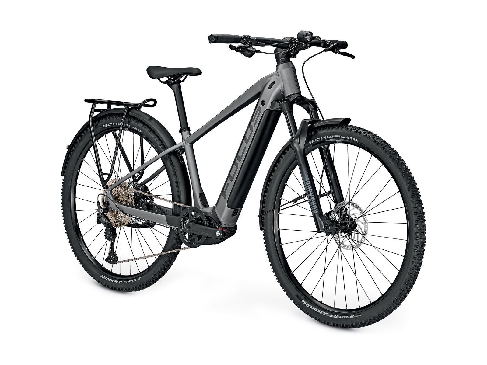 Focus Aventura² 6.8 Small (625 Wh), toronto grey - Bild 2