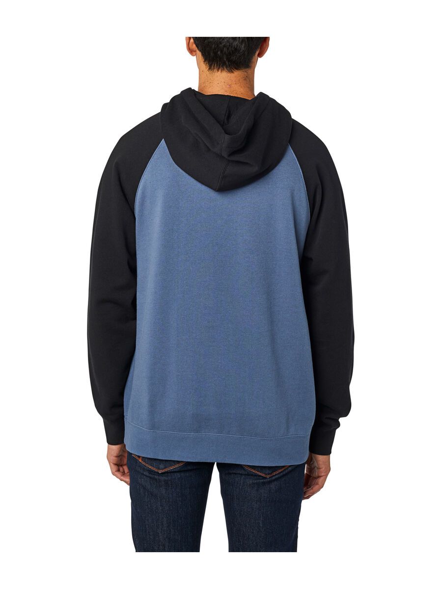 Fox Crest Pullover Fleece, blue steel - Bild 4