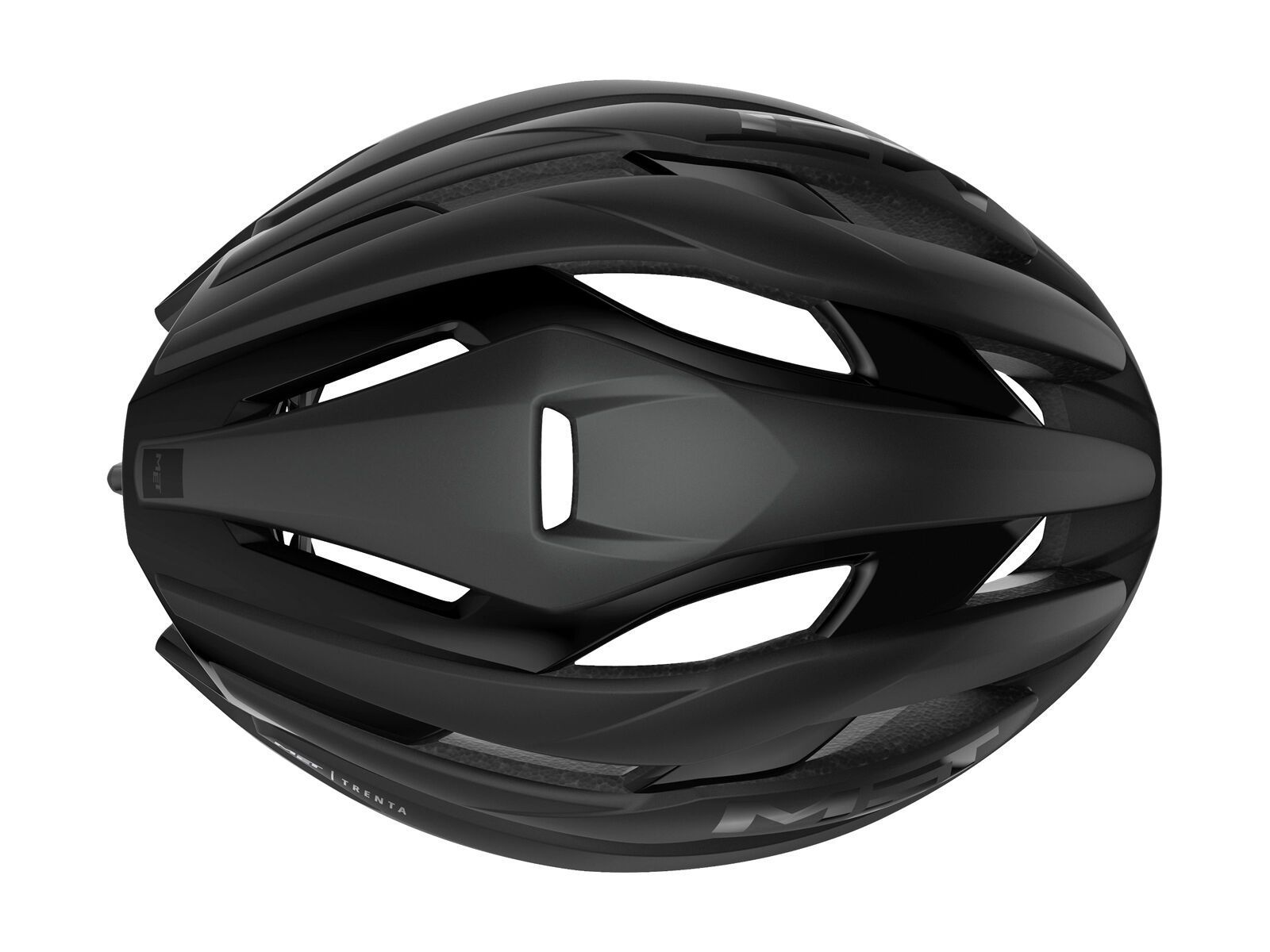 MET Trenta MIPS, black/matt glossy - Bild 4