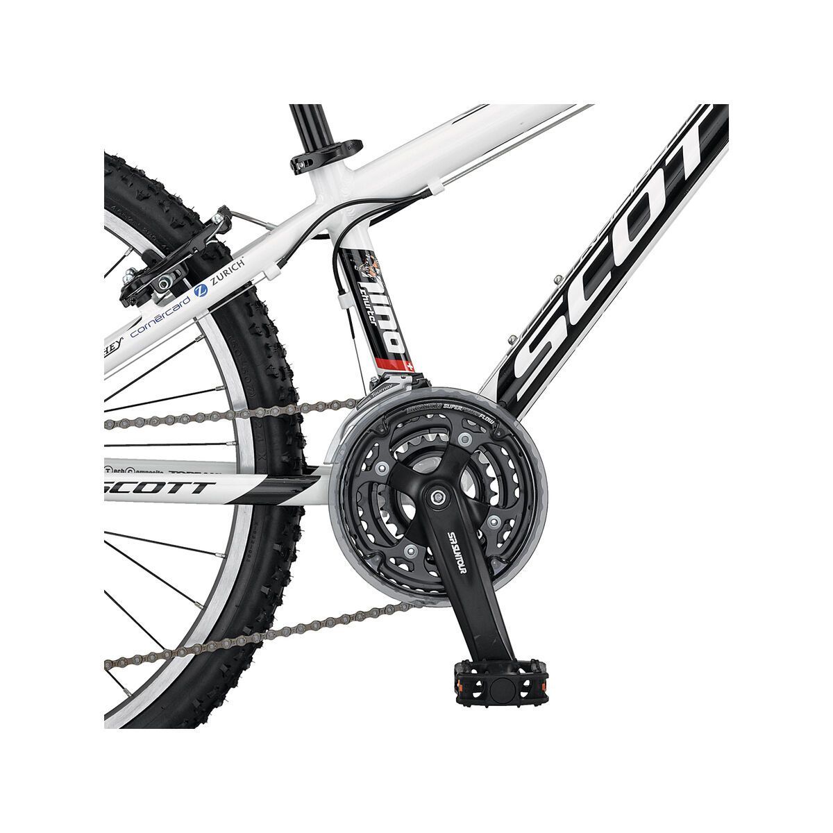 Scott Scale JR 24, white/black - Bild 3