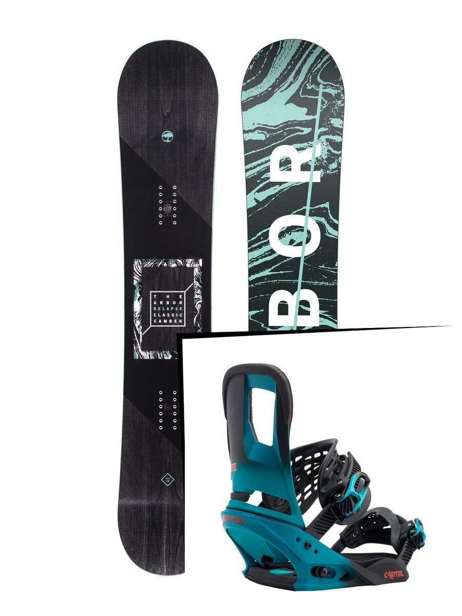 Set: Arbor Relapse 2017 + Burton Cartel (1712703S) - Bild 1