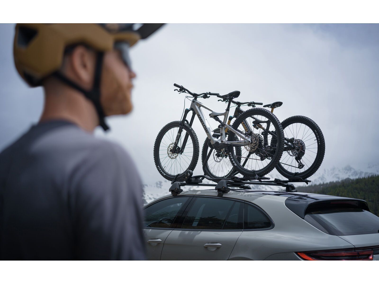 Amflow PL Carbon SRAM GX - 800 Wh, satin silver - Bild 27