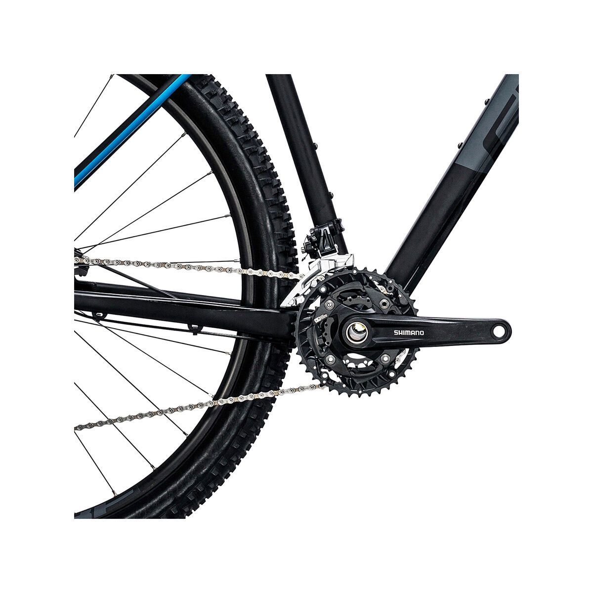 Cube Attention 29, black´n´blue - Bild 3