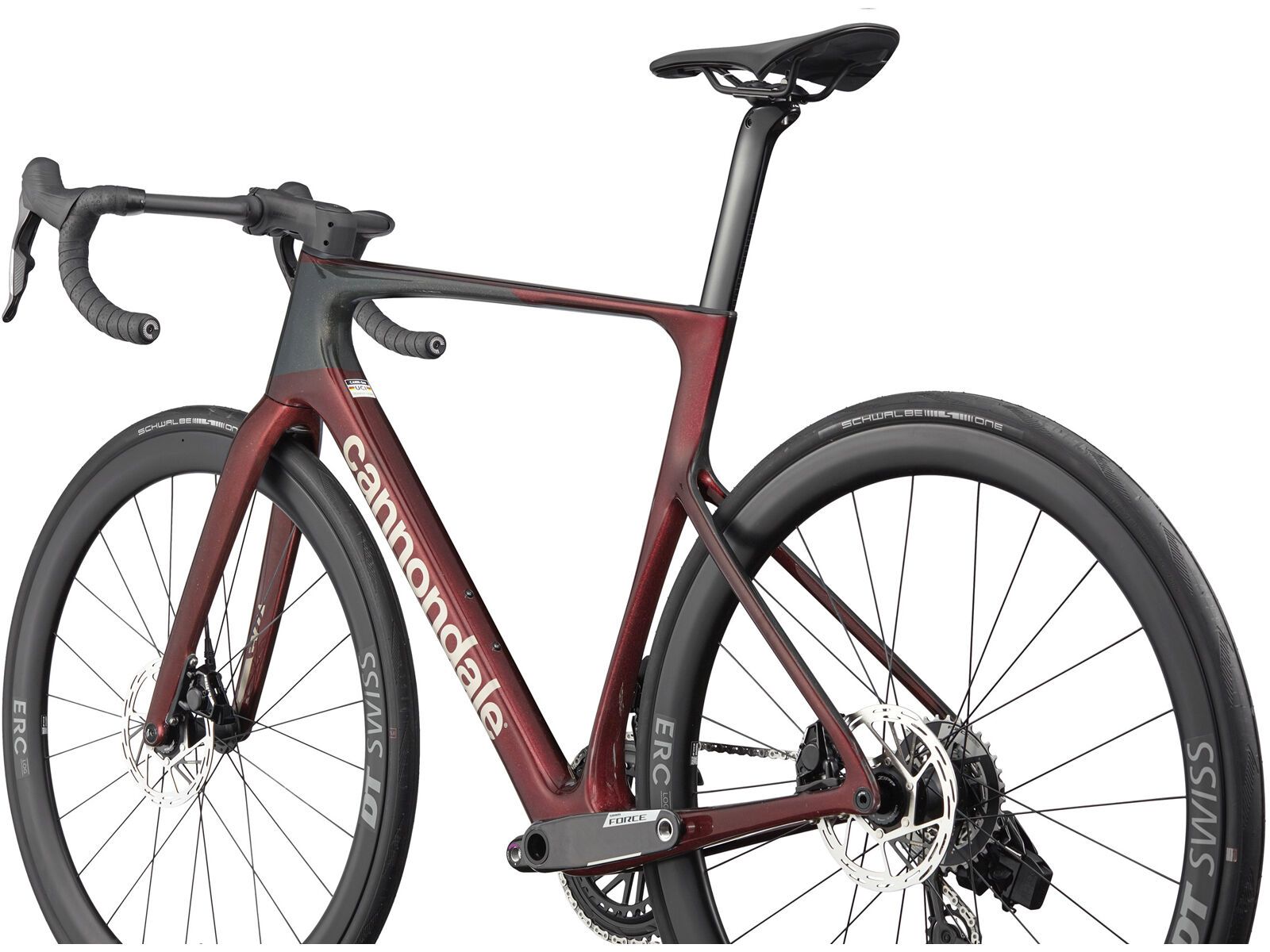Cannondale SuperSix Evo Carbon 3, cherry lacquer - Bild 6