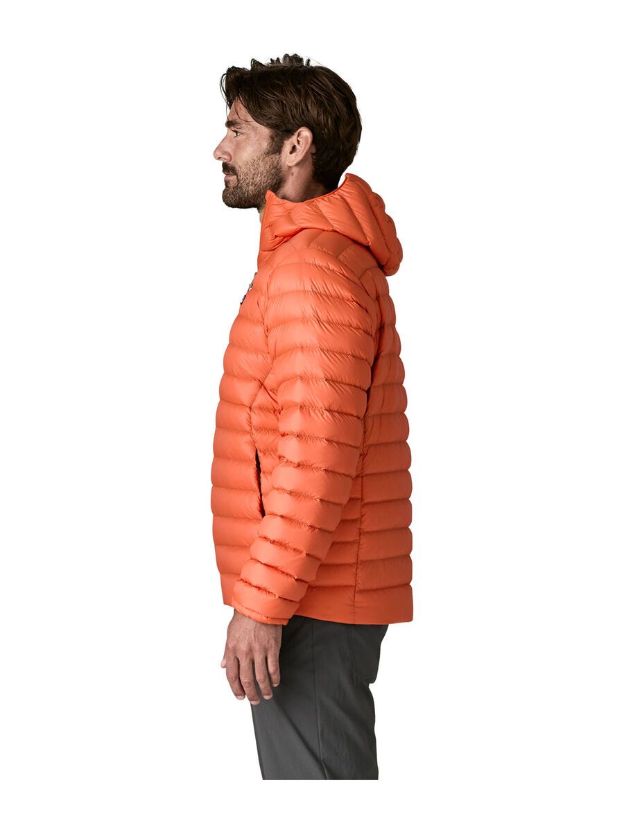 Patagonia Men's Down Sweater Hoody, coal orange - Bild 3