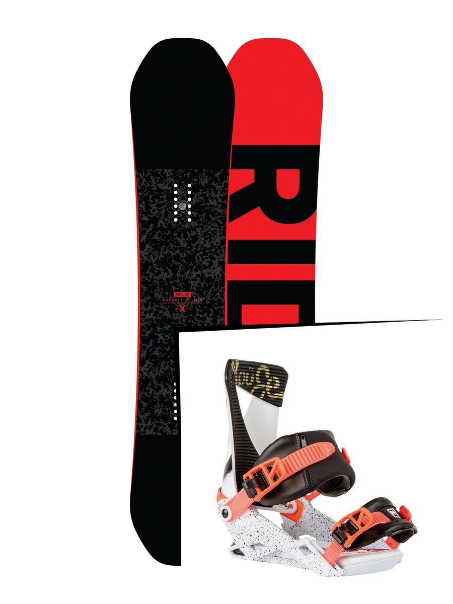 Set: Ride Machete 2017 + Nitro Zero (1459528S) - Bild 1