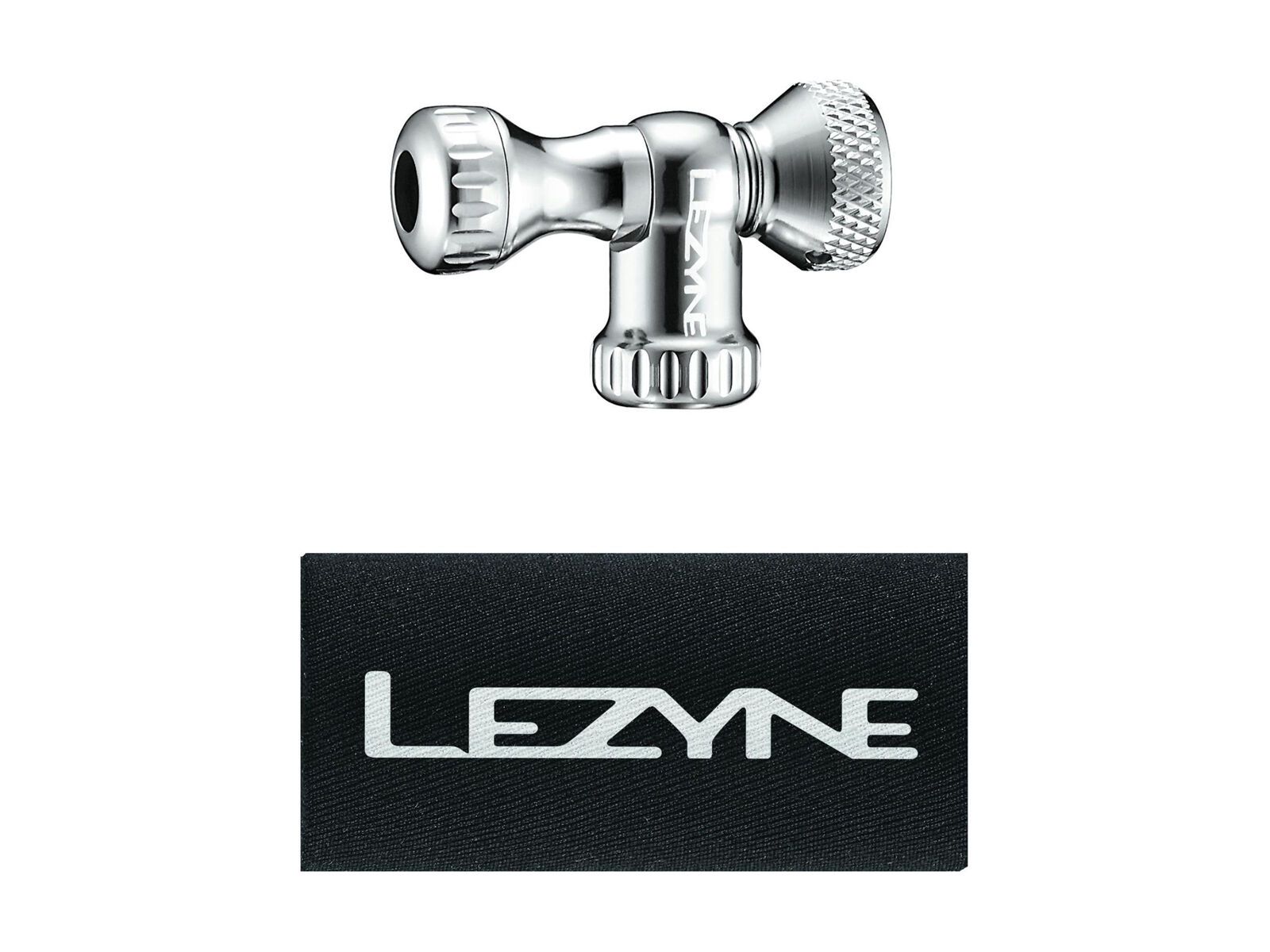 Lezyne Control Drive CO2 Head Only, silver - Bild 1