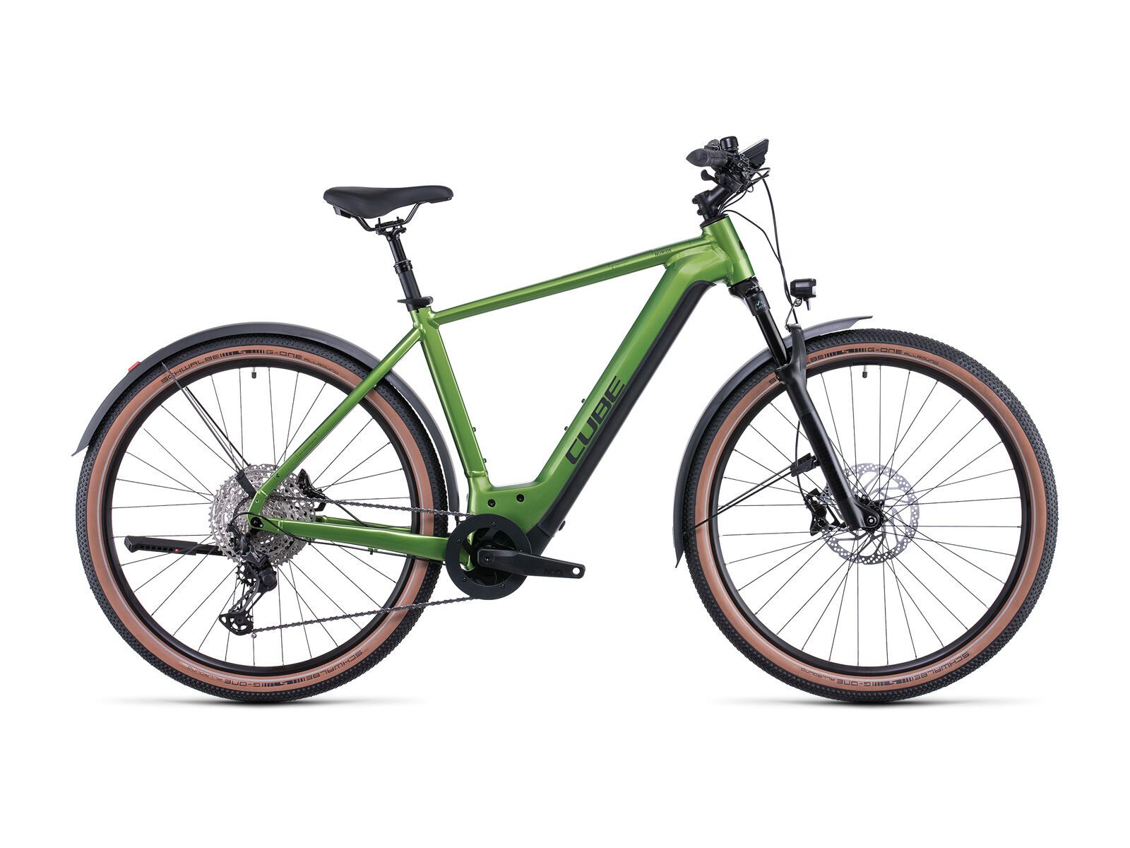 Cube Nuride Hybrid SL Allroad 750, forest´n´black - Bild 1