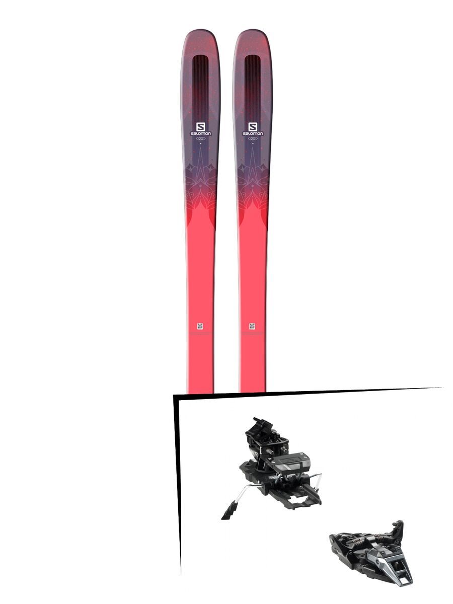 Set: Salomon QST Myriad 85 2018 + Dynafit ST Rotation 10 black - Bild 1