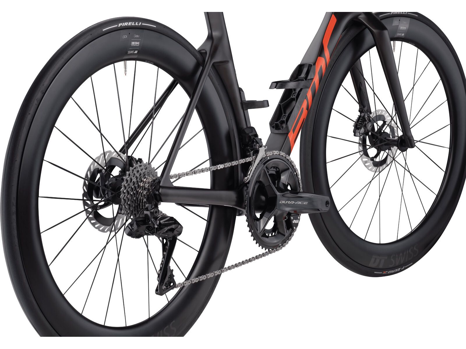 BMC Teammachine R 01 Two, maroon carbon/neon red - Bild 9