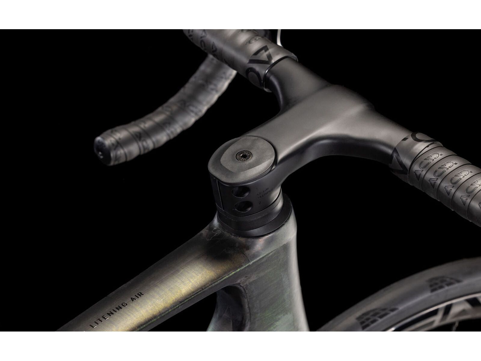 Cube Litening Air C:68X SLT, liquidlava´n´black - Bild 5