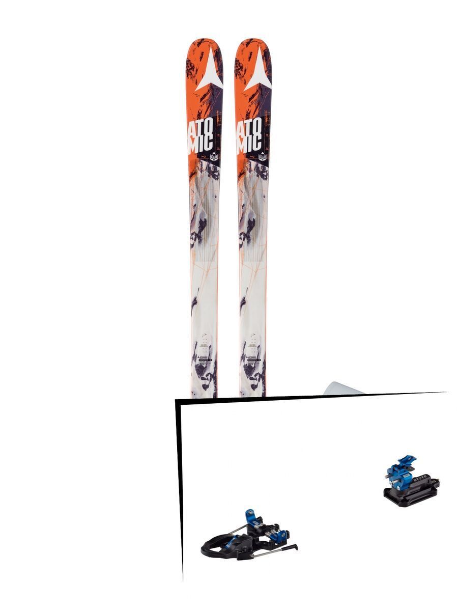 Set: Atomic Backland 85 + Skin 2017 + Hagan Core Bindung (1994617) - Bild 1