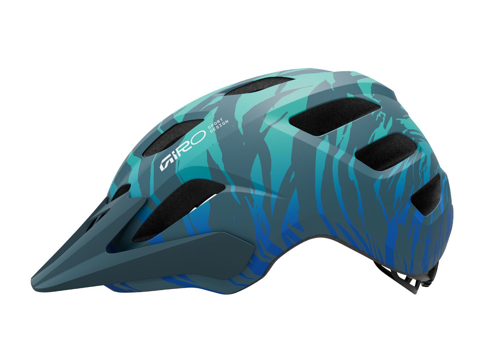 Giro Tremor Child, matte trench blue - Bild 2