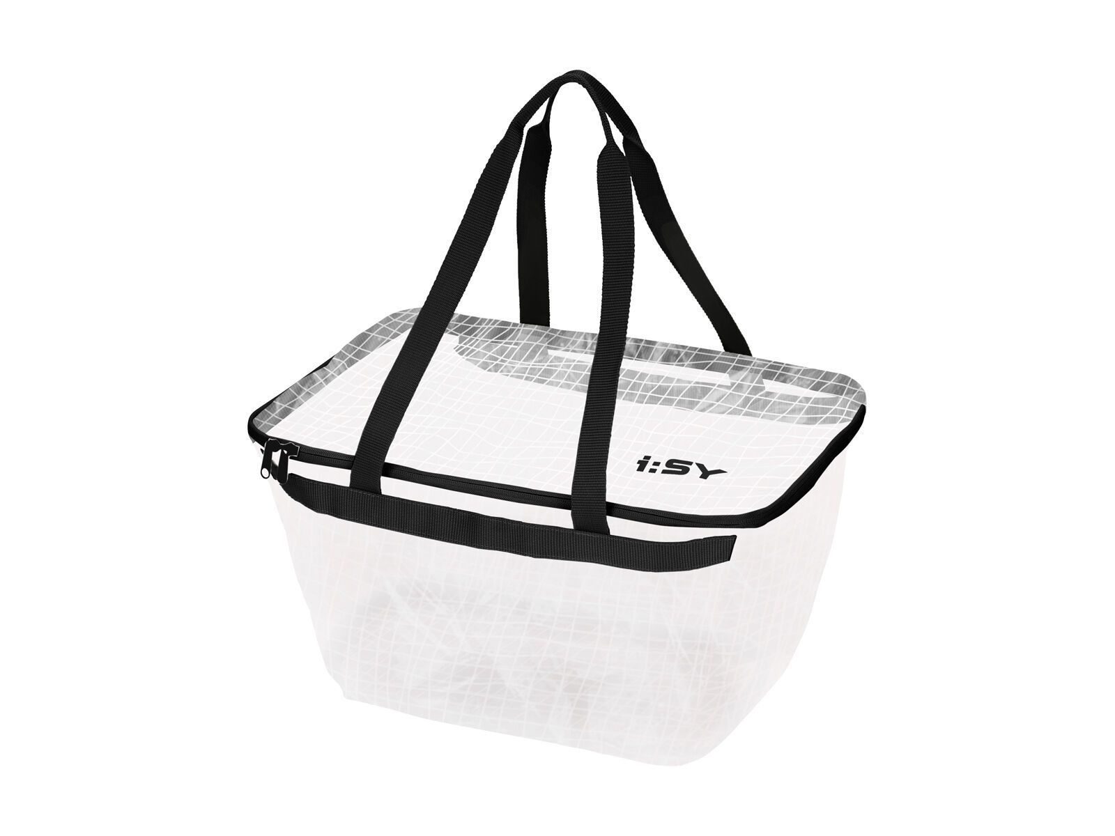 i:SY Basket Bag See-Through 23000139