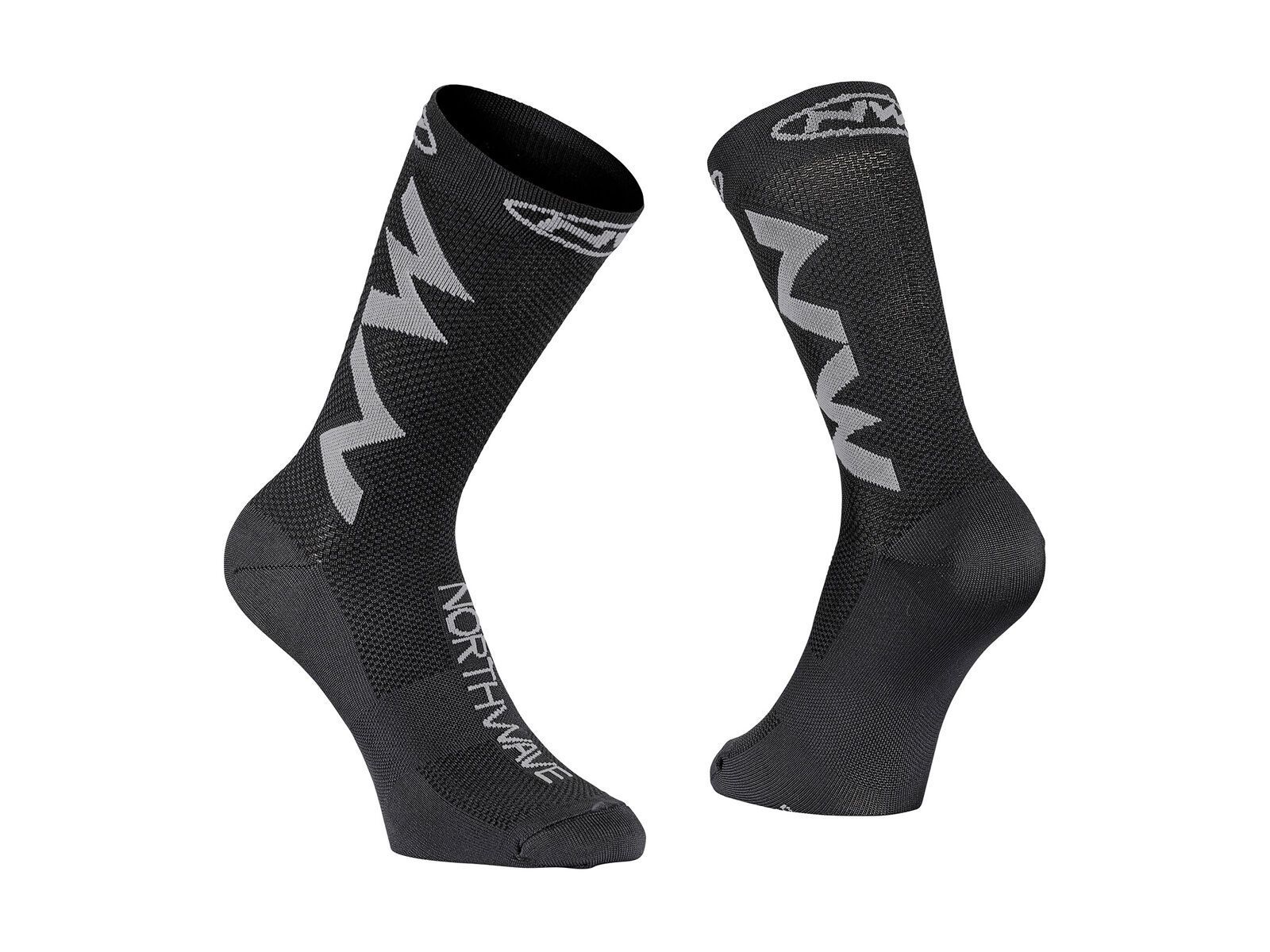 Northwave Extreme Air Socks, black/grey - Bild 1