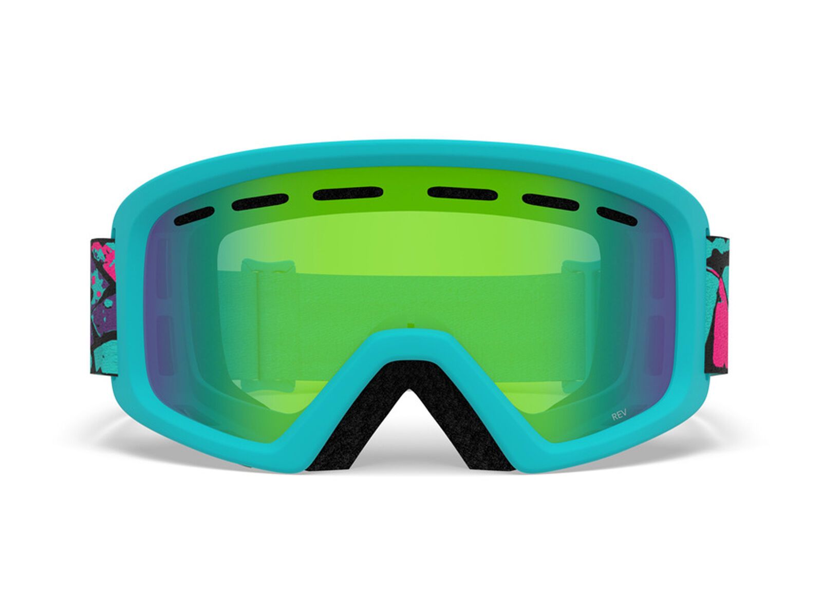 Giro Rev, glacier rock/Lens: loden green - Bild 4