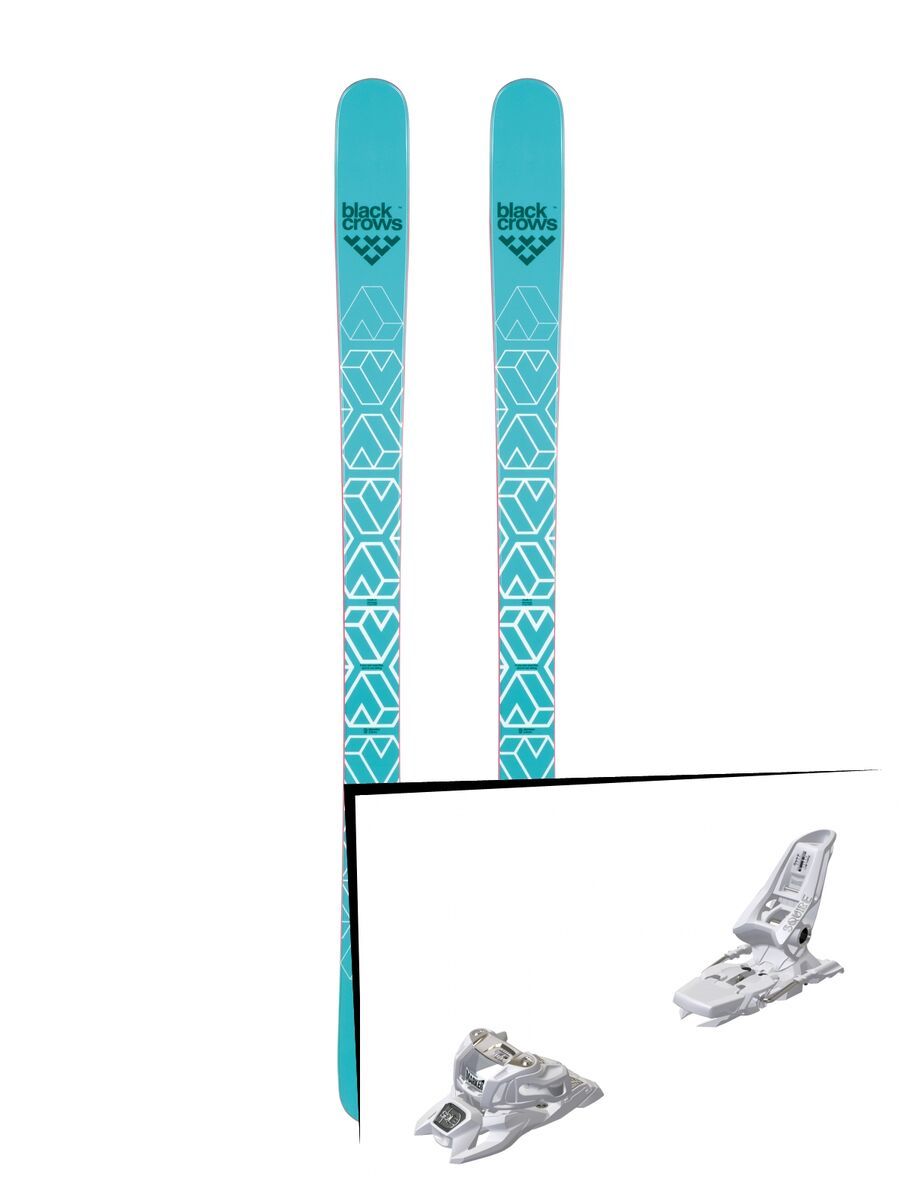 Set: Black Crows Captis Birdie 2019 + Marker Squire 11 ID white - Bild 1