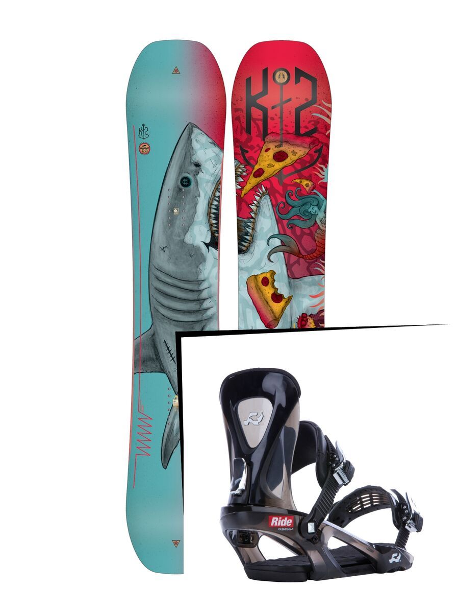 Set: K2 WWW 2016 + Ride KX (1178188S) - Bild 1