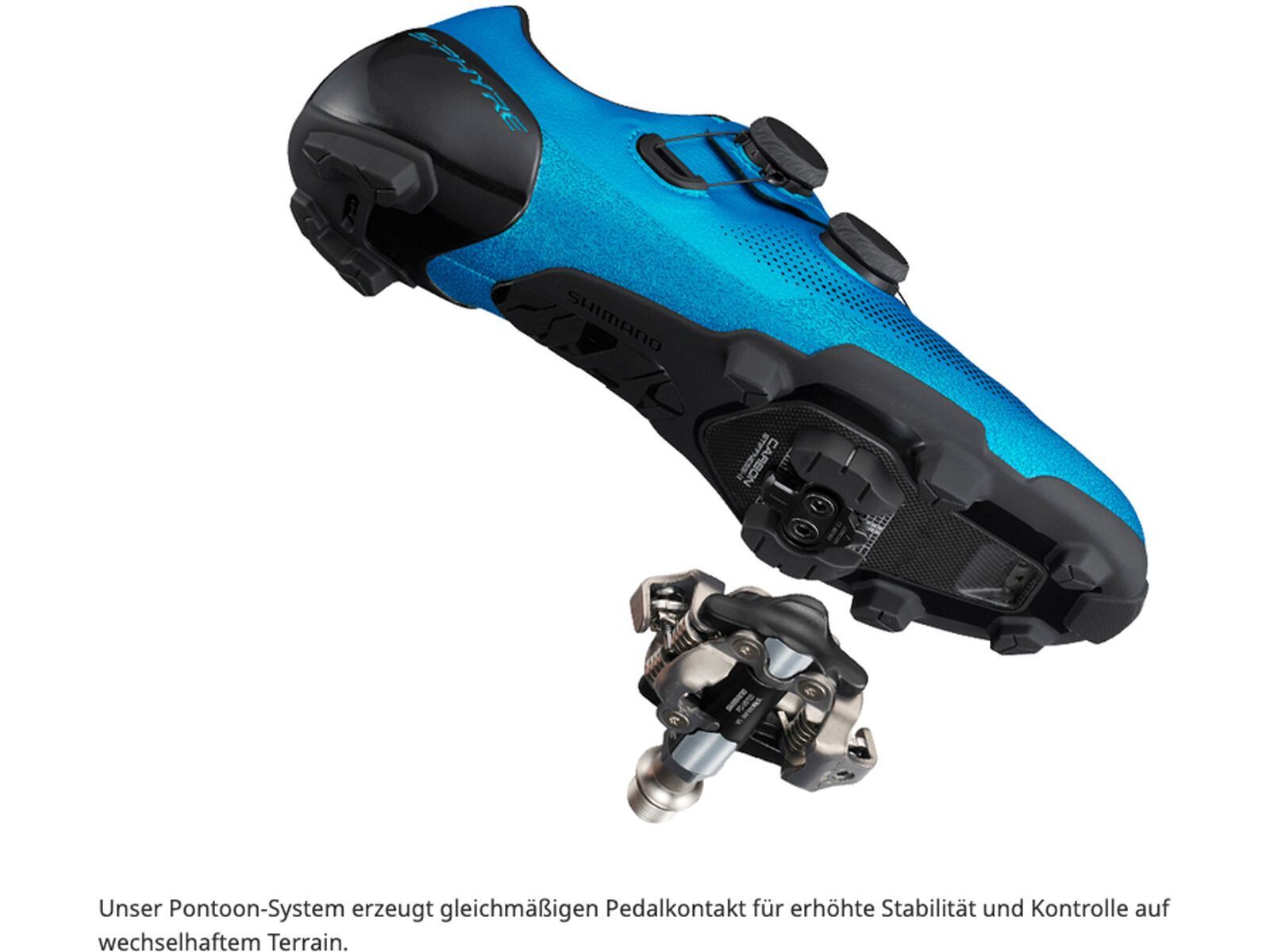 Shimano SH-RX710 Gravel, sand white - Bild 9