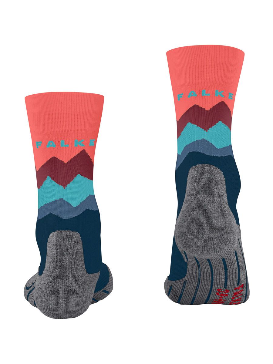 Falke TK2 Explore Damen, coral - Bild 3