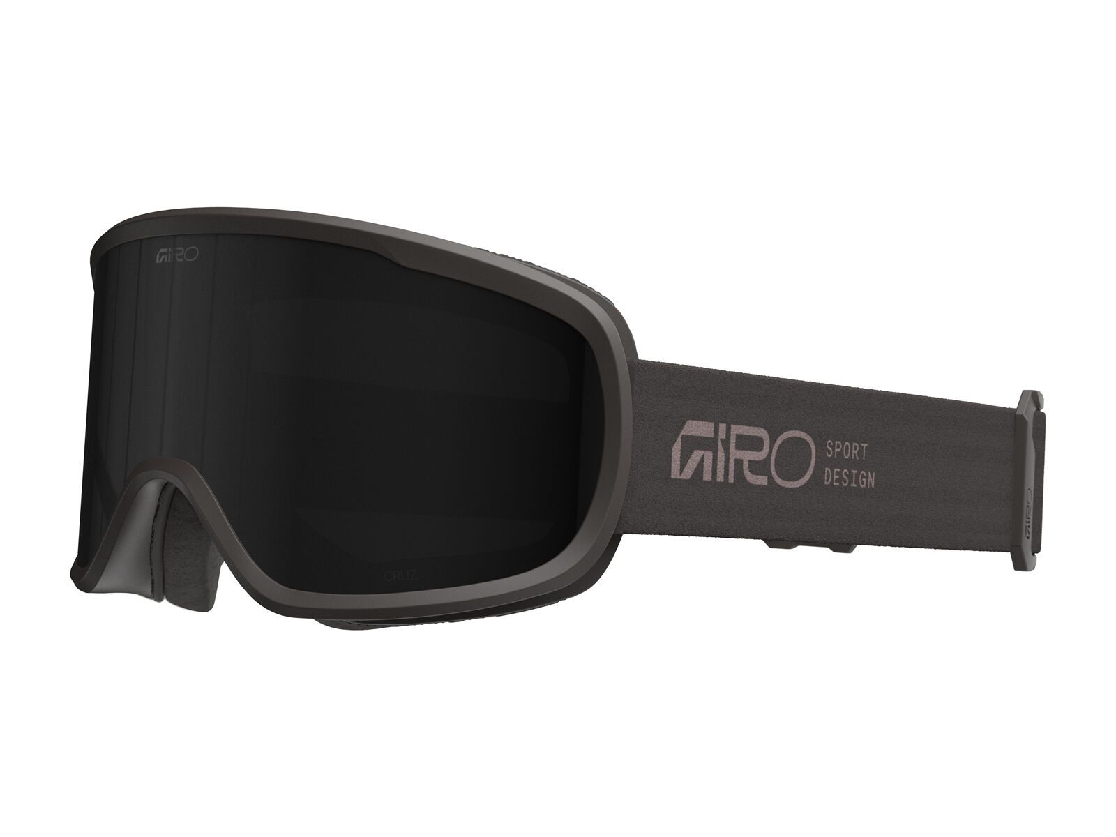 Giro Cruz, Ultra Black / stacked canyon clay - Bild 1