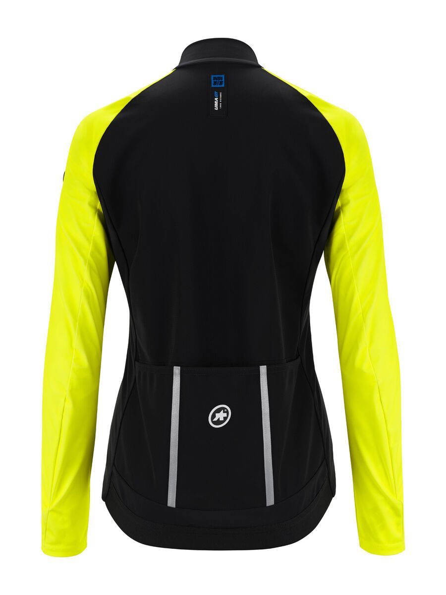 Assos UMA GT Ultraz Winter Jacket Evo, fluo yellow - Bild 4