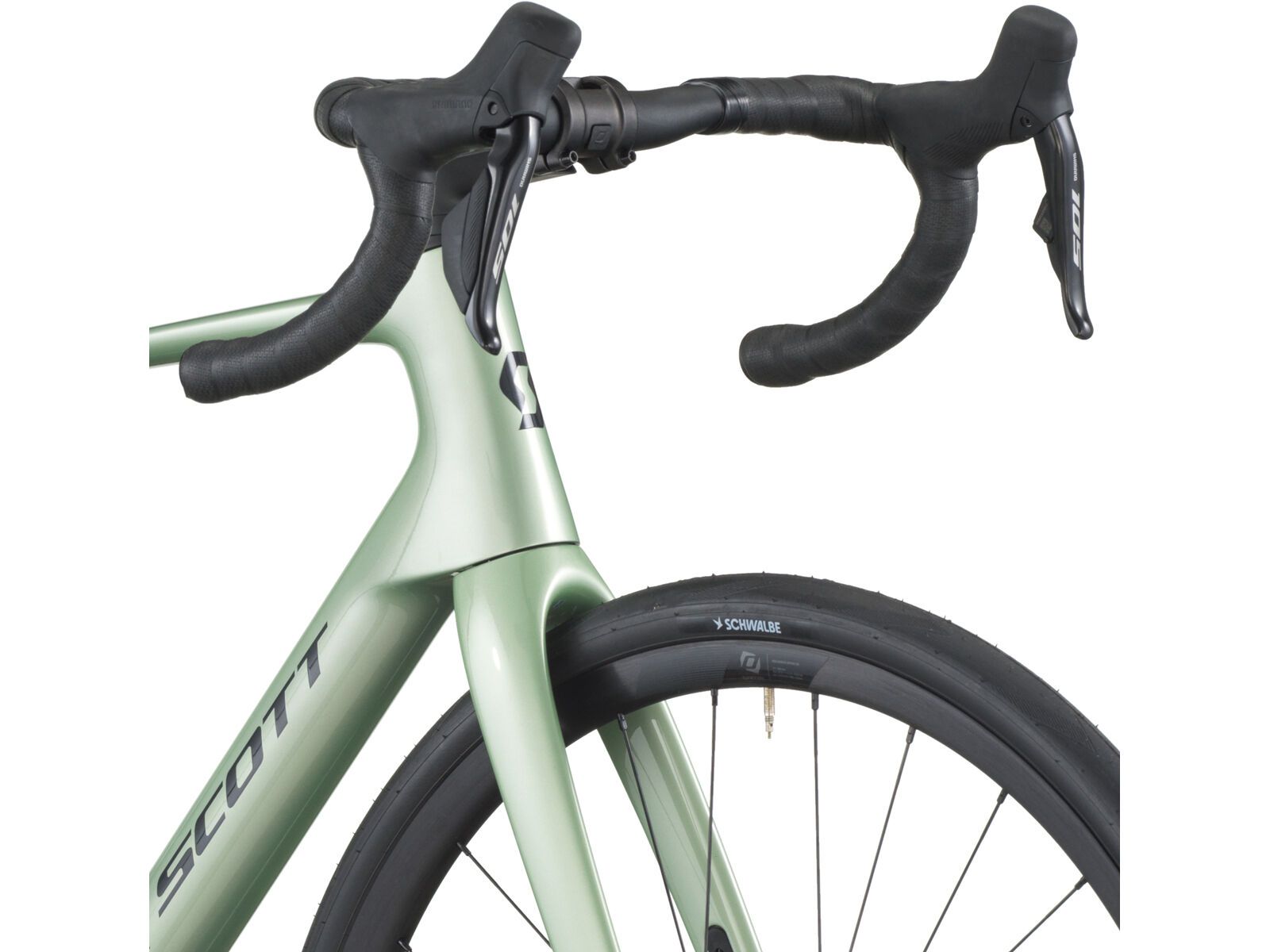 Scott Addict 40, reseda green - Bild 5