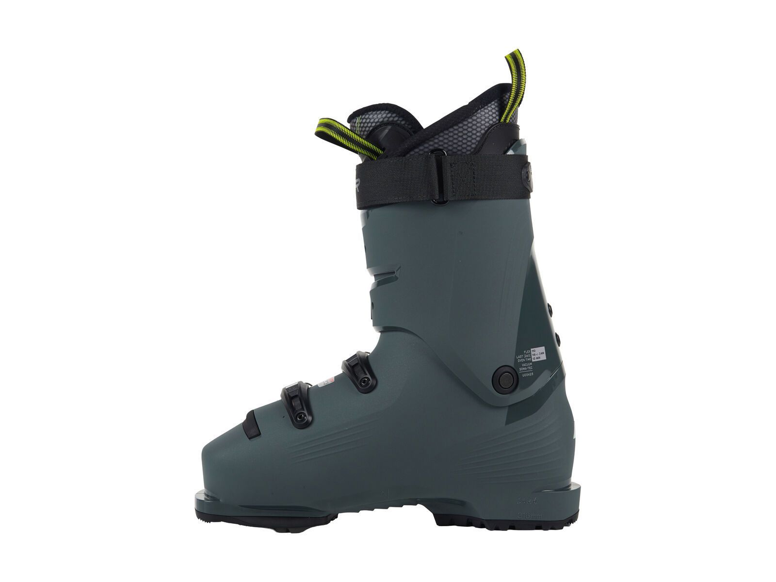 Fischer RC4 110 LV VAC BOA, rhino grey - Bild 4