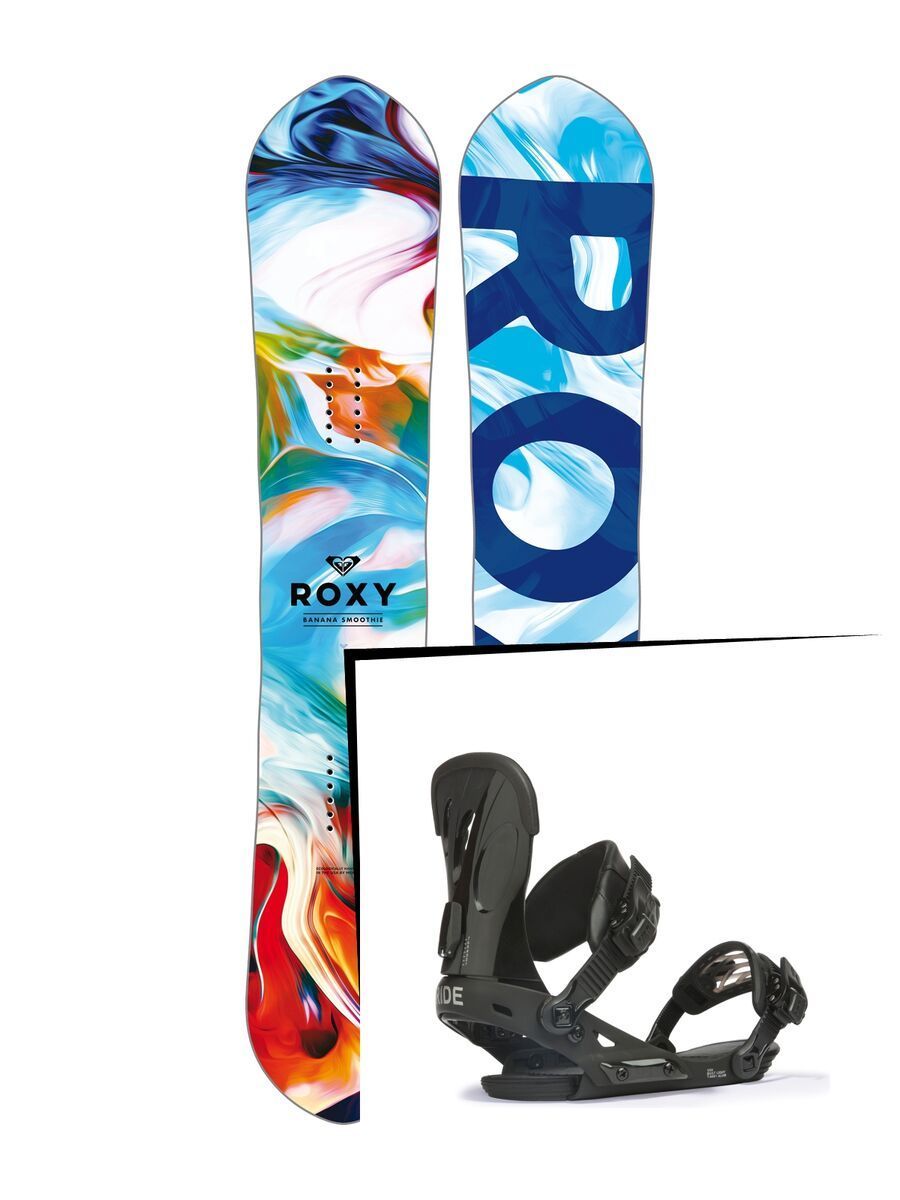 Set: Roxy Banana Smoothie 2017 + Ride VXN (1770180S) - Bild 1