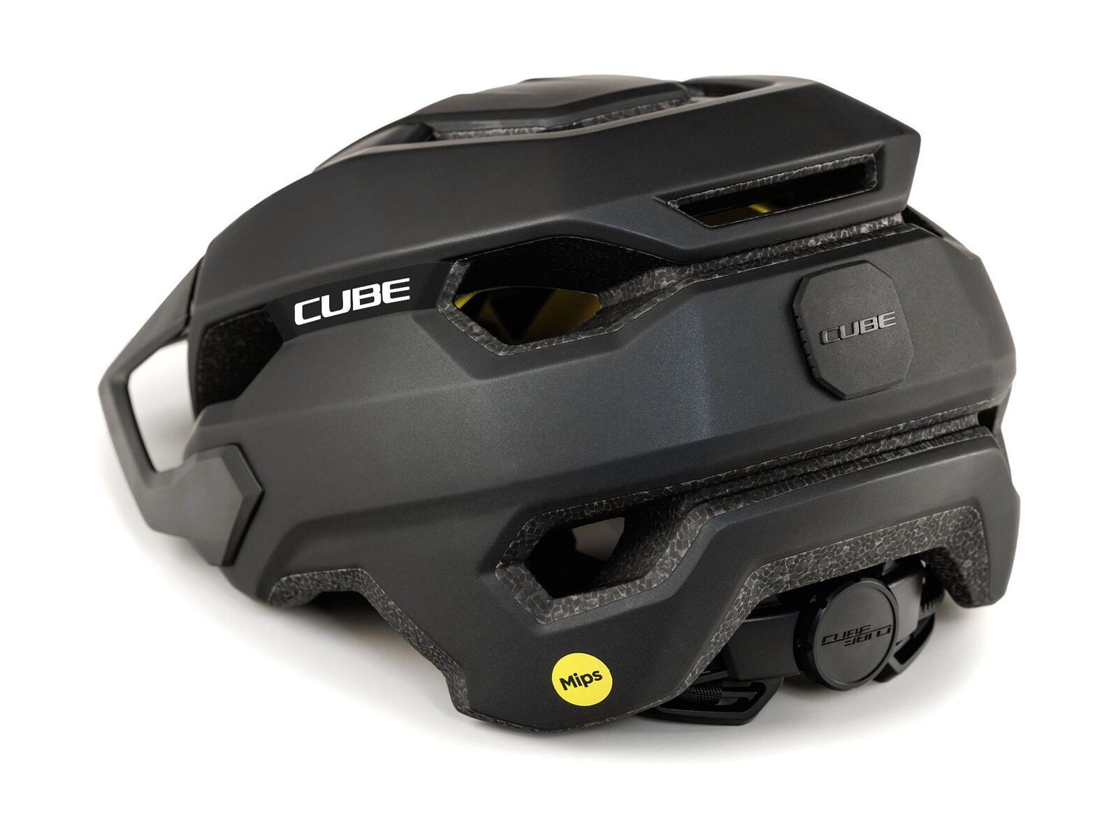 Cube Helm Stray, black - Bild 3