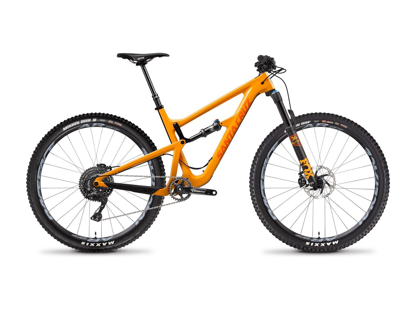 Santa Cruz Hightower C XE 29, gloss mango and orange - Bild 1