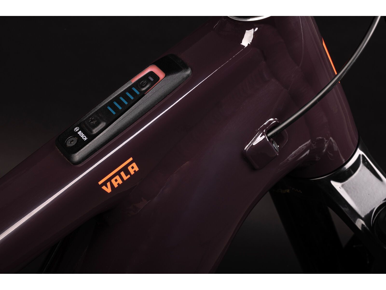 Santa Cruz Vala AL / 70 / MX, gloss stormbringer purple - Bild 5