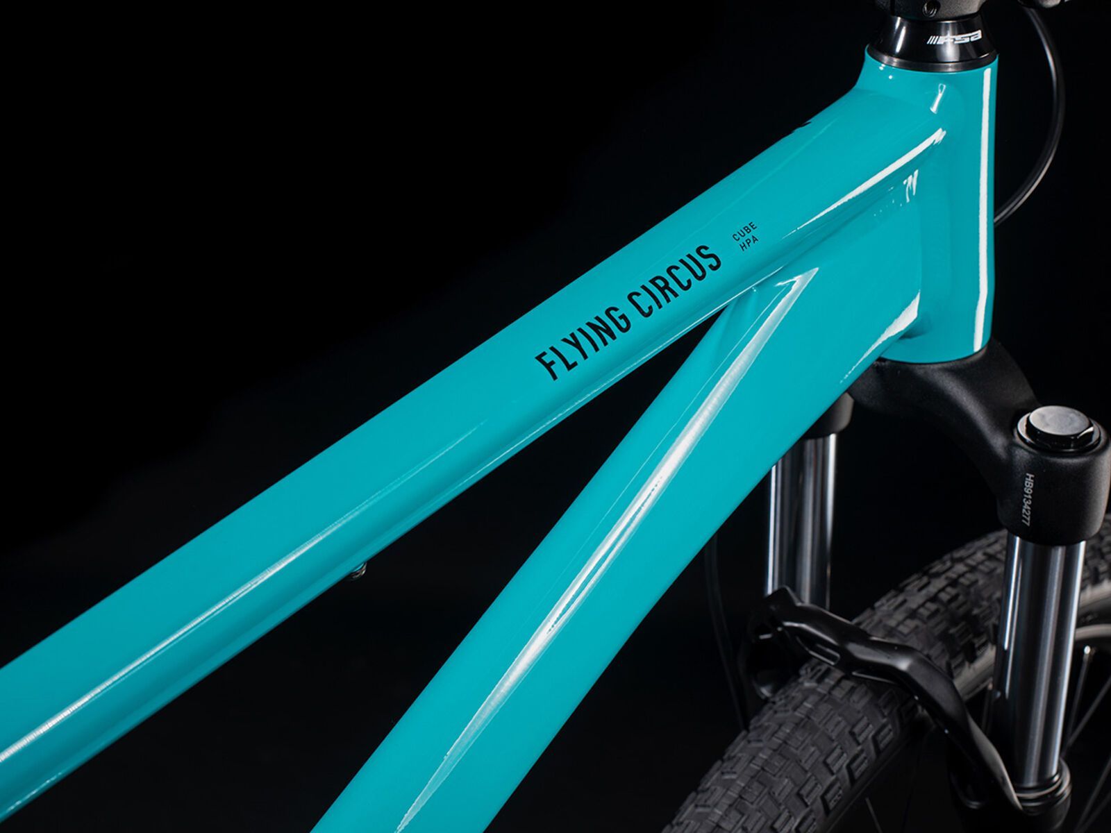 Cube Flying Circus, petrol´n´black - Bild 3