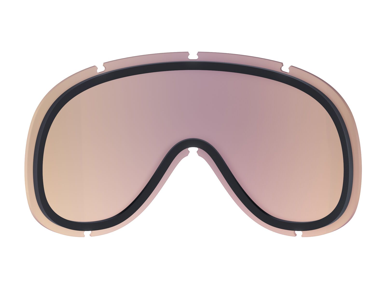POC Retina/Retina Race Lens, Clarity Int. Cloudy Coral - Bild 2