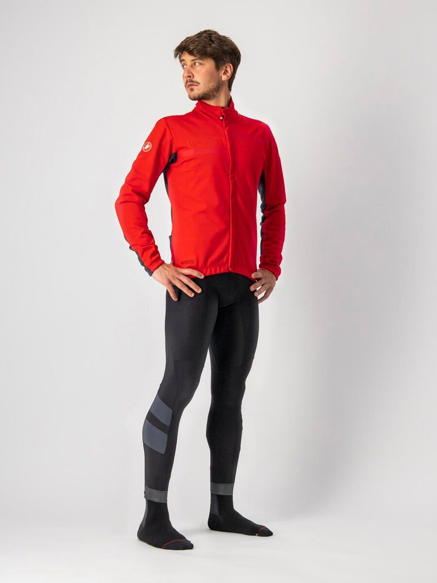Castelli Transition 2 Jacket, red/savile blue-red reflex - Bild 7