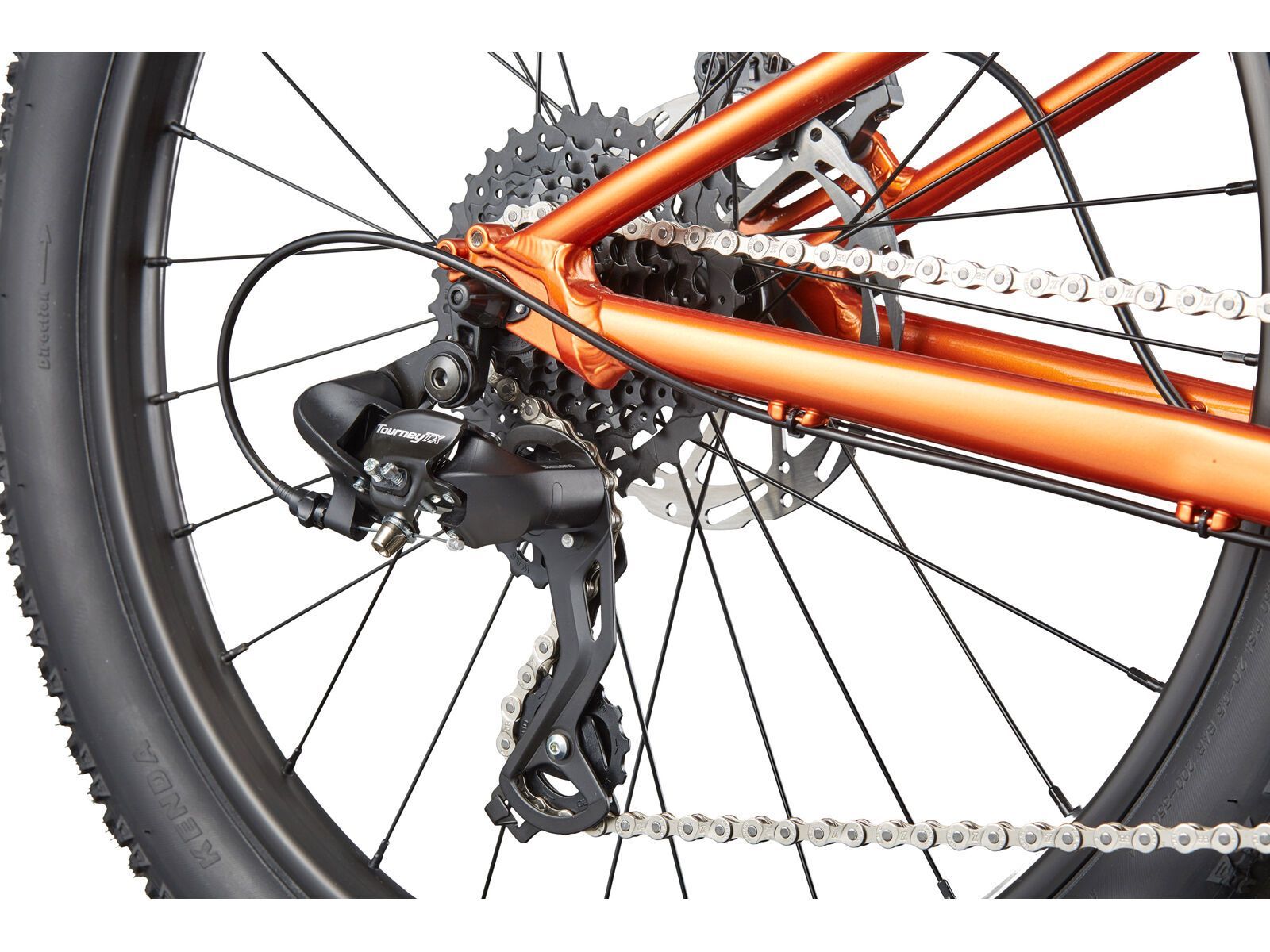 Cannondale Trail Plus 24, fire orange - Bild 5
