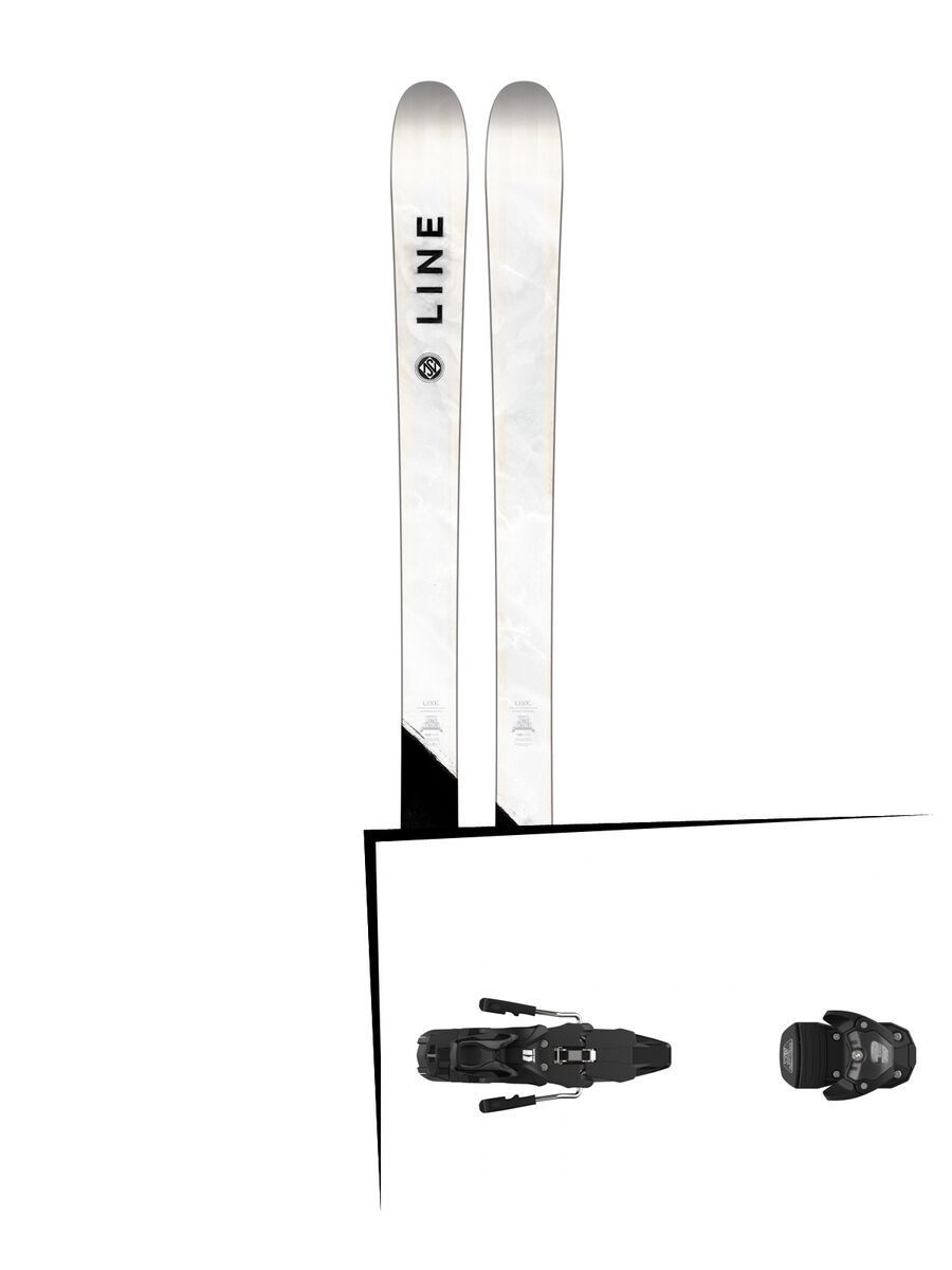 Set: Line Supernatural 86 2018 + Armada Warden MNC 11 black - Bild 1