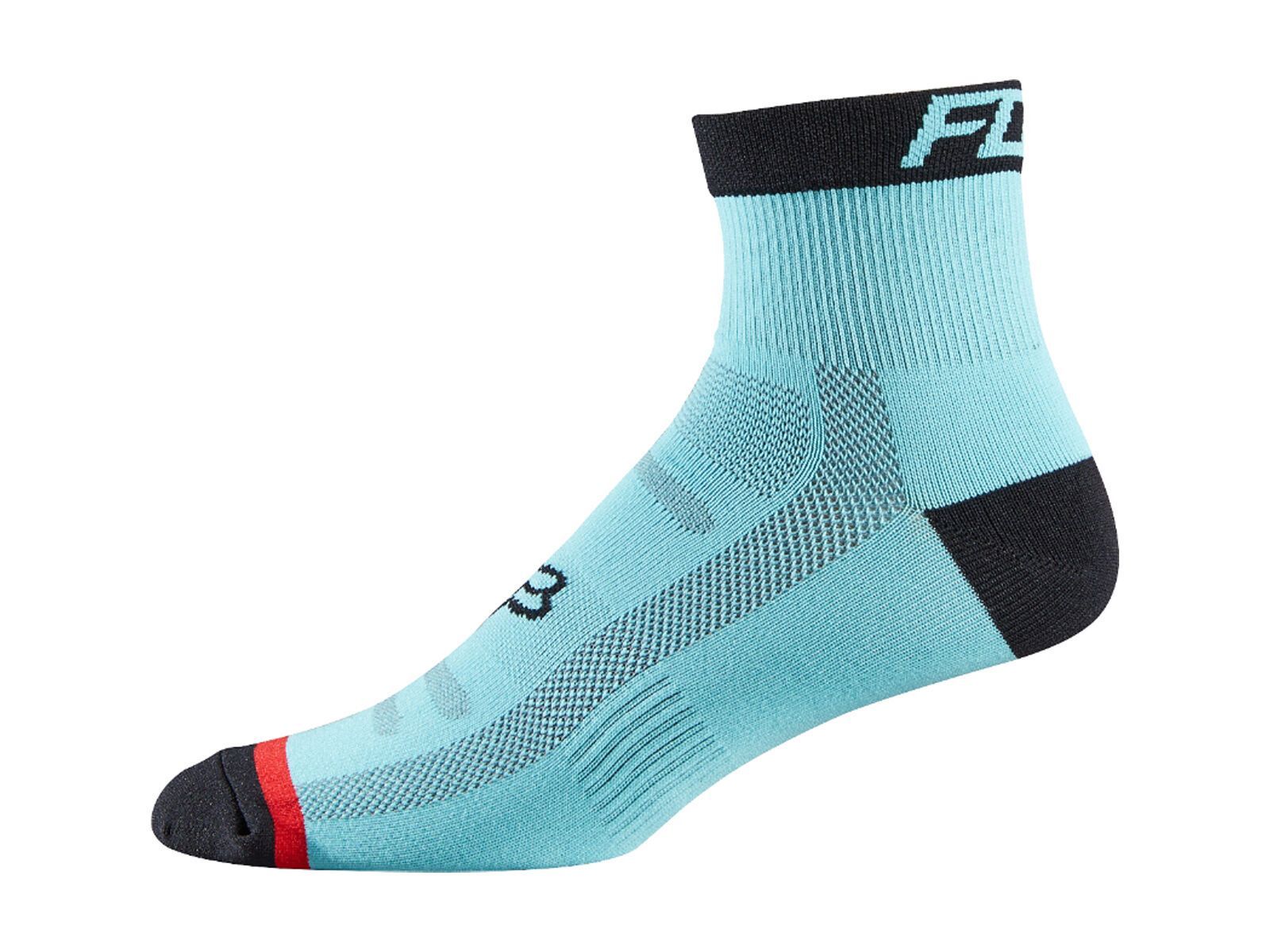 Fox Trail Sock, ice blue - Bild 1