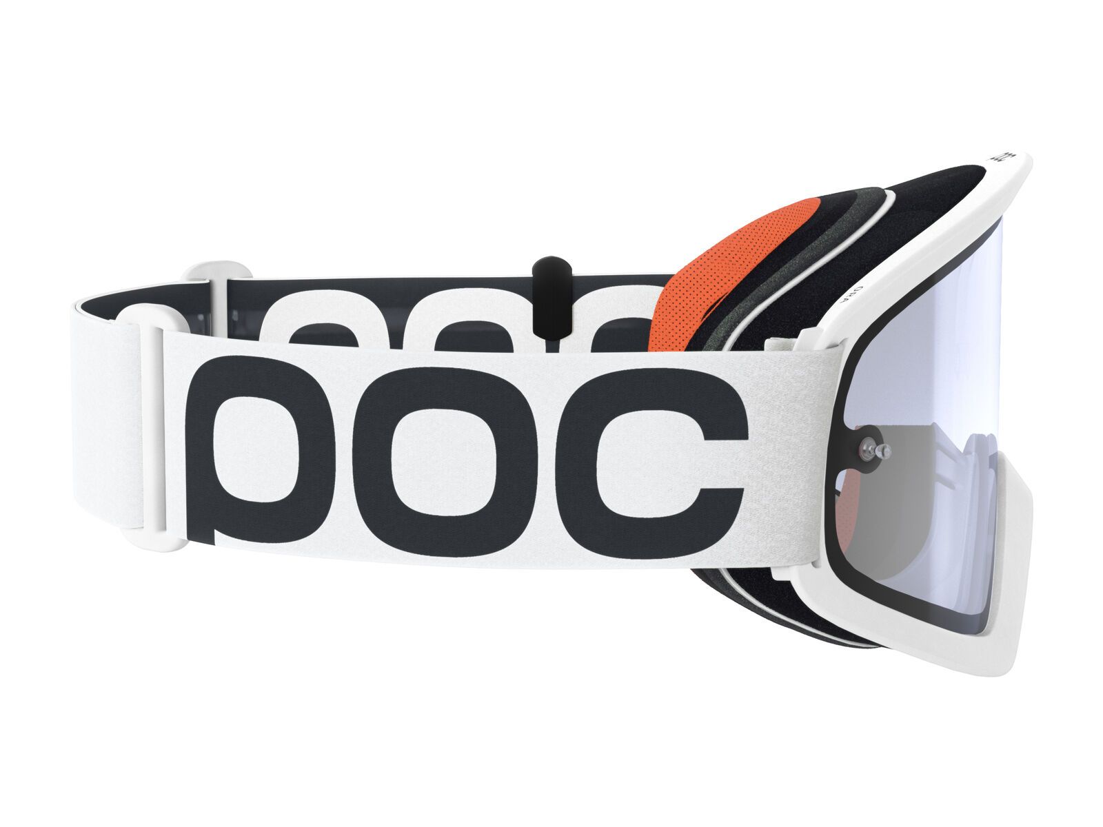 POC Ora DH, Clear / hydrogen white - Bild 3
