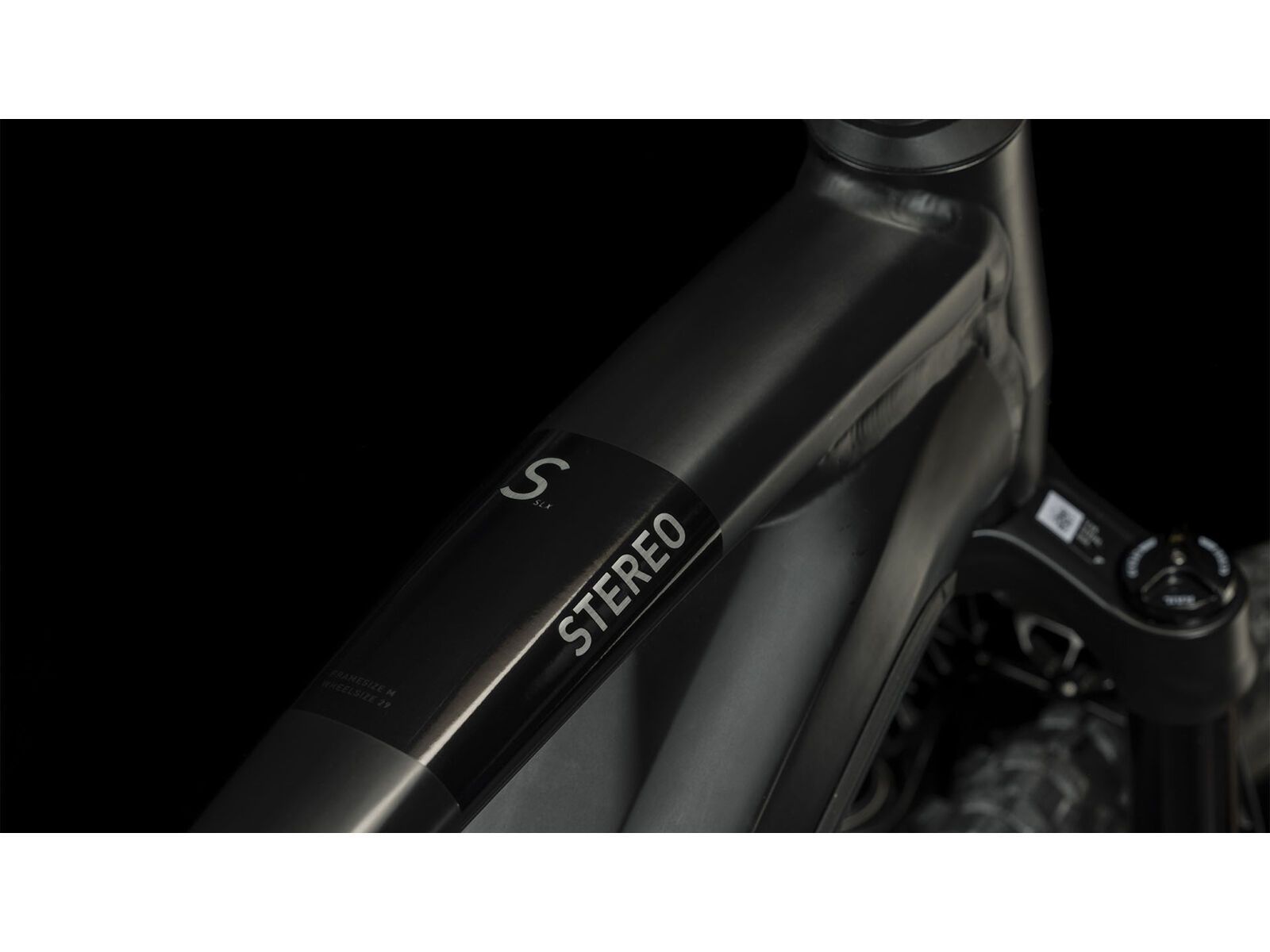 Cube Stereo Hybrid 120 SLX 750 29, black´n´metal - Bild 3