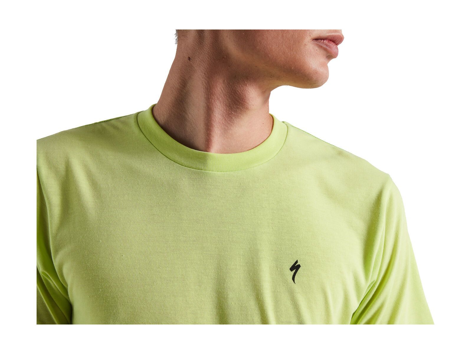 Specialized Men's Drirelease Tech Tee SS, limestone - Bild 4