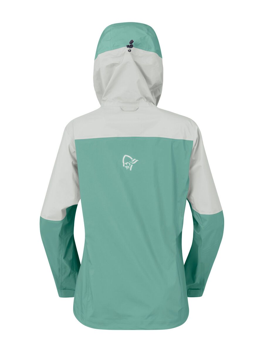 Norrona falketind dri1 Jacket W's, malachite green - Bild 2