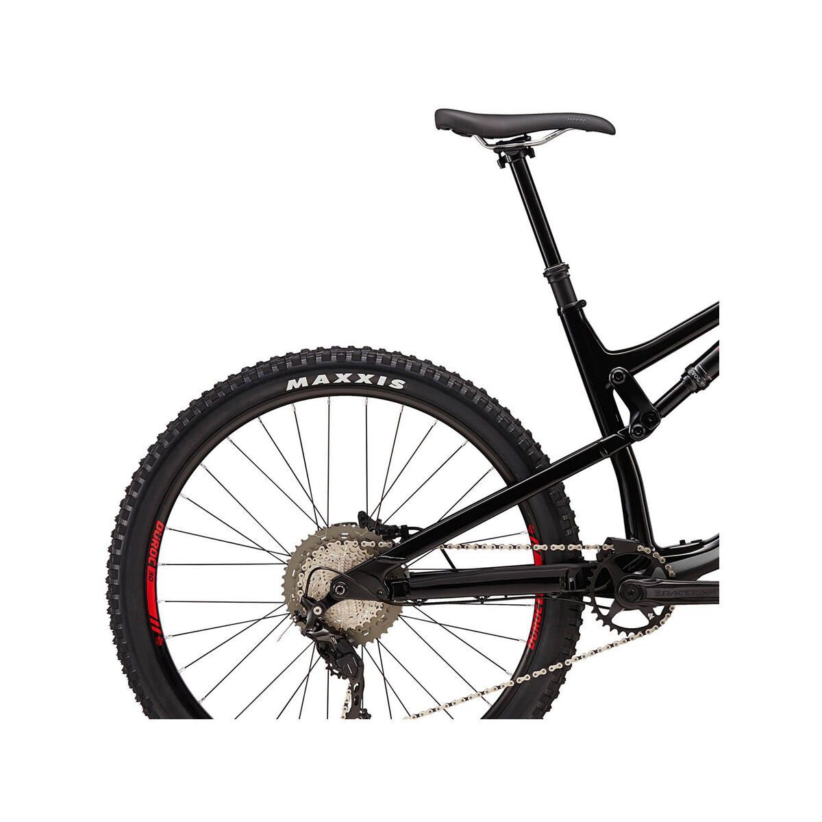 Rocky Mountain Altitude Carbon 50, black black/fox racing grey/flaming lips - Bild 6