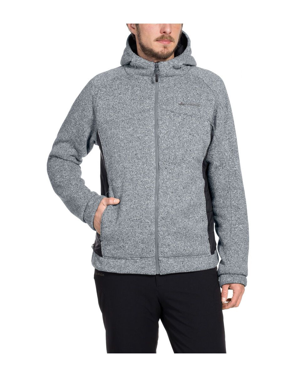 Vaude Men's Rienza padded Jacket, grey-melange - Bild 3