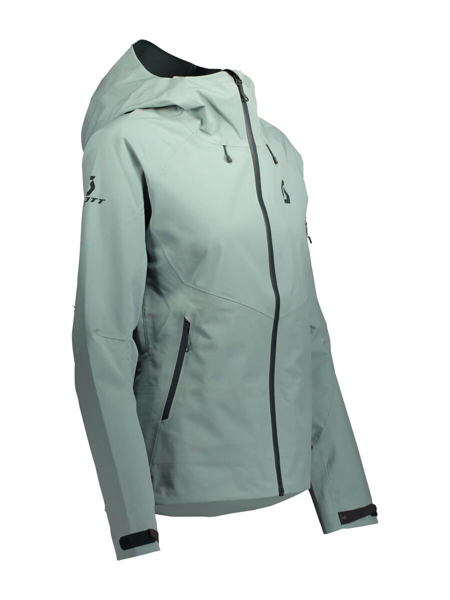 Scott Explorair 3L Women's Jacket, fog green - Bild 2